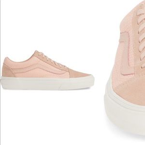 Old Skool Woven Check Sneaker